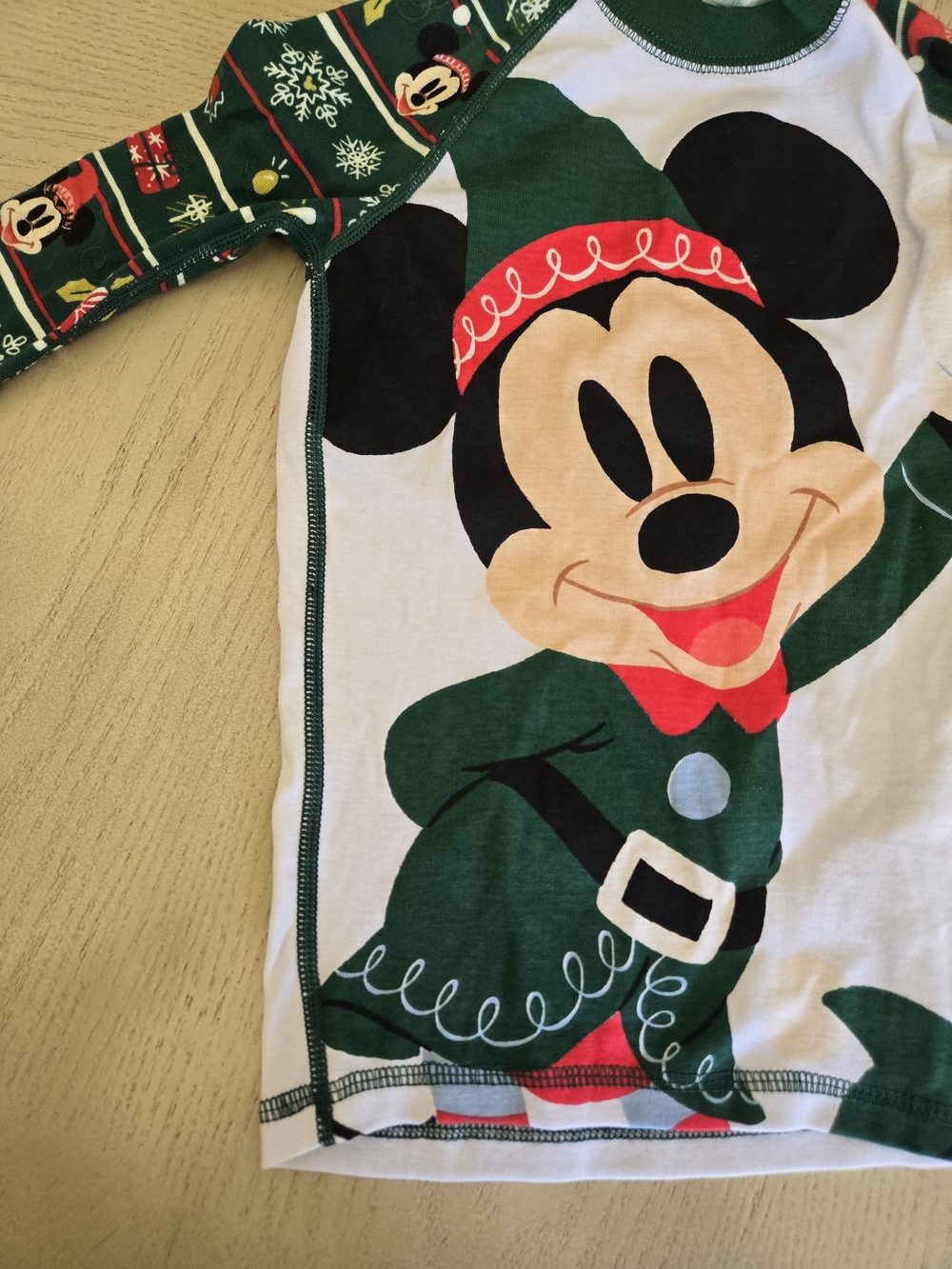 Disney Mickey Mouse PJ Set - Picture 9 of 12
